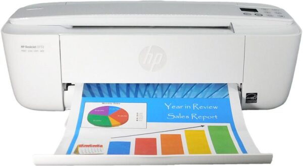 HP DJ 3772 AIO Printer REF